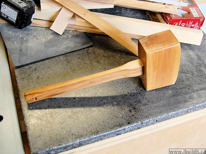 How to Make a Wooden Mallet IBUILDIT.CA